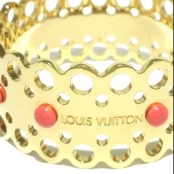 BNWB LOUIS VUITTON Hide & Seek Bangle - Picture 16 of 16